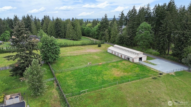 12921 224th St E, Graham, WA 98338 - overview of rural landscape