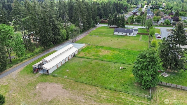 12921 224th St E, Graham, WA 98338 - aerial view of property and surrounding area