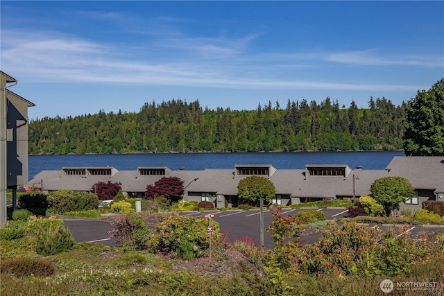 10 Olympic Pl Unit 10, Port Ludlow, WA 98365 - water view with a forest