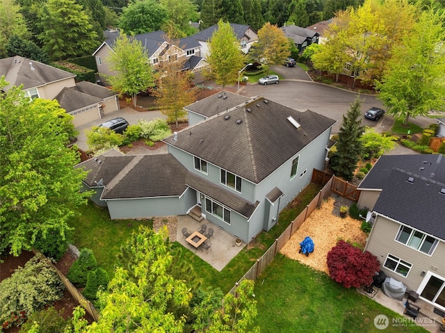 27424 NE 147th Ct, Duvall, WA 98019 - aerial perspective of suburban area