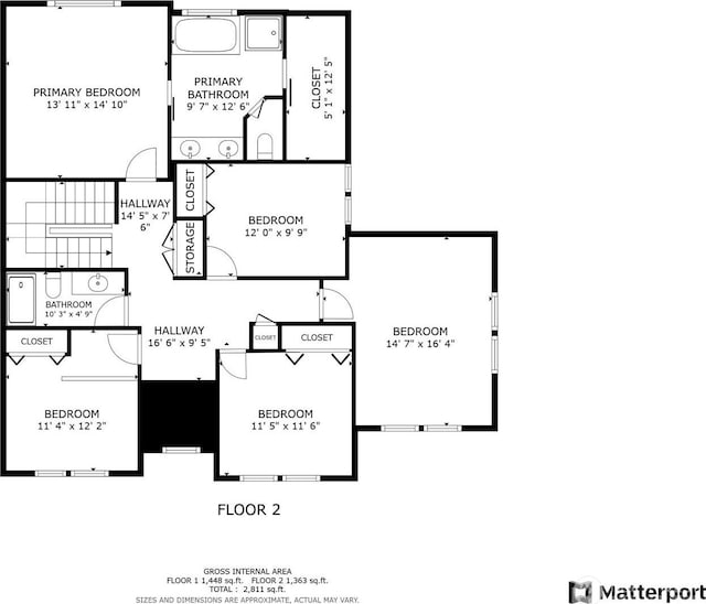 27424 NE 147th Ct, Duvall, WA 98019 - floor plan / room layout