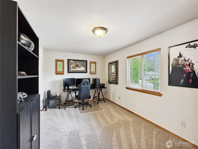 4207 Campus Green Loop NE, Lacey, WA 98516 - carpeted office with baseboards