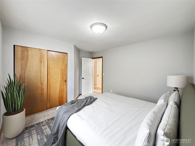4207 Campus Green Loop NE, Lacey, WA 98516 - bedroom featuring carpet floors and a closet