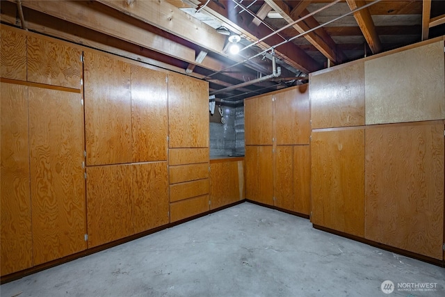 924 Pine St, Lynden, WA 98264 - view of unfinished basement
