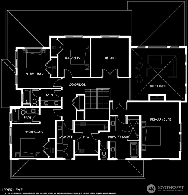 3976 154th Ave SE, Bellevue, WA 98006 - floor plan / room layout