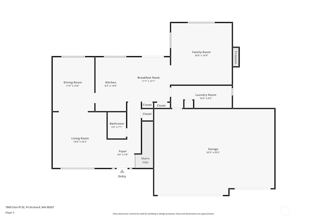 property floor plan