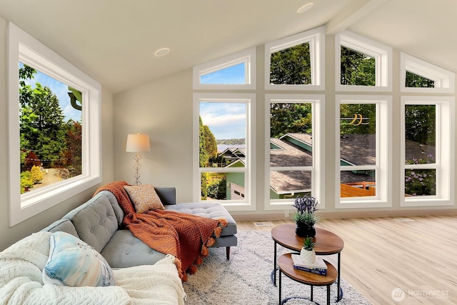 9630 SE Driftwood Dr, Port Orchard, WA 98367 - living area featuring wood finished floors