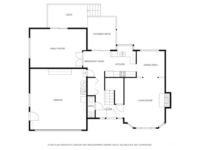 floor plan / room layout