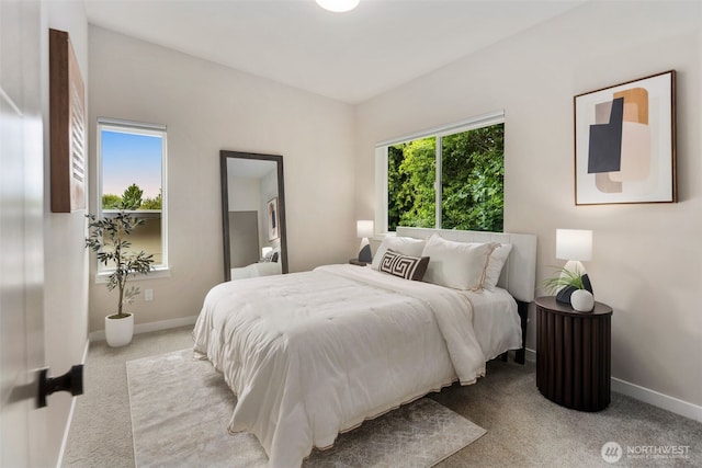 5126 S Creston St, Seattle, WA 98178 - carpeted bedroom featuring baseboards