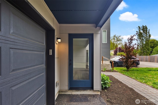 5126 S Creston St, Seattle, WA 98178 - property entrance featuring fence