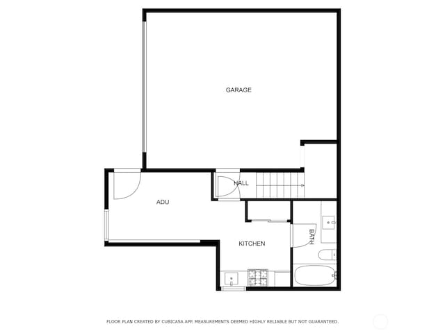 5126 S Creston St, Seattle, WA 98178 - floor plan / room layout