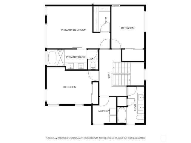 5126 S Creston St, Seattle, WA 98178 - home floor plan