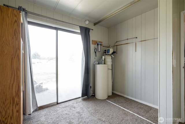 3701 Gun Club Rd Unit 16, Yakima, WA 98901 - unfurnished bedroom featuring carpet flooring and access to outside