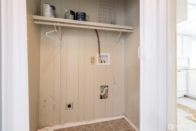 3701 Gun Club Rd Unit 16, Yakima, WA 98901 - laundry area featuring washer hookup and hookup for an electric dryer