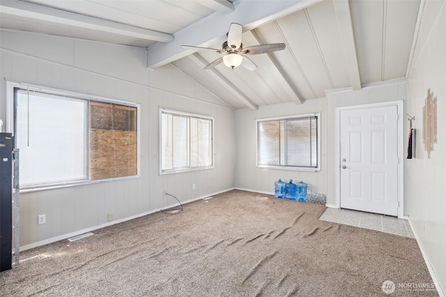 3701 Gun Club Rd Unit 16, Yakima, WA 98901 - carpeted spare room with ceiling fan