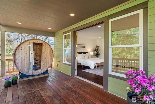 8607 436th Ave SE, North Bend, WA 98045 - view of sunroom