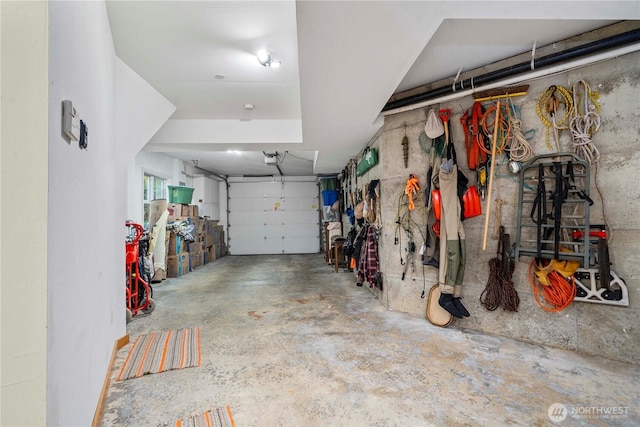 13901 Twin Lakes Dr E, Graham, WA 98338 - garage with a garage door opener