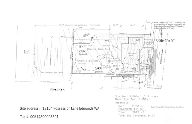 12104 Possession Ln, Edmonds, WA 98026