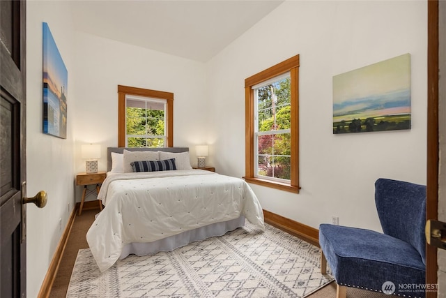 8285 NE Beck Rd, Bainbridge Island, WA 98110 - bedroom featuring baseboards