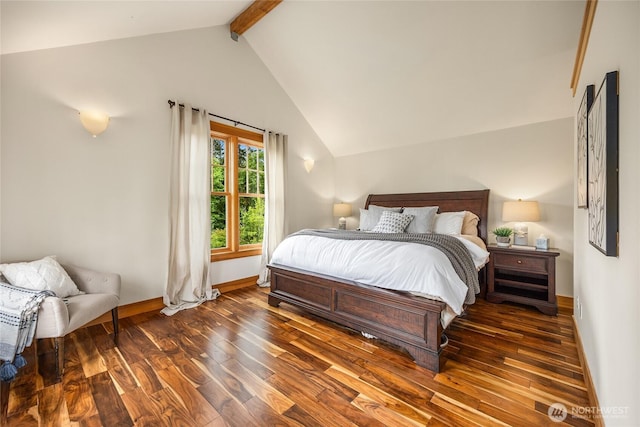 8285 NE Beck Rd, Bainbridge Island, WA 98110 - bedroom featuring wood finished floors and baseboards
