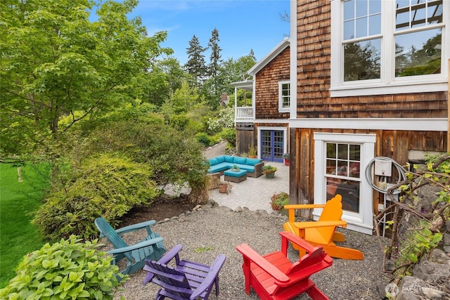 8285 NE Beck Rd, Bainbridge Island, WA 98110 - view of patio