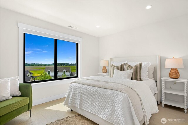 1750 Farmview Ter, Lynden, WA 98264 - bedroom with recessed lighting and baseboards