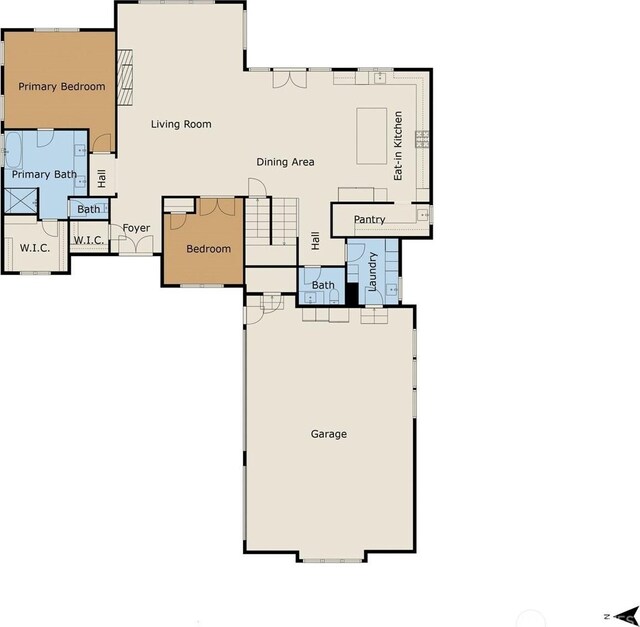 1750 Farmview Ter, Lynden, WA 98264 - property floor plan