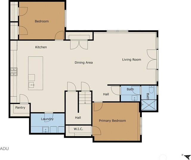 1750 Farmview Ter, Lynden, WA 98264 - room layout
