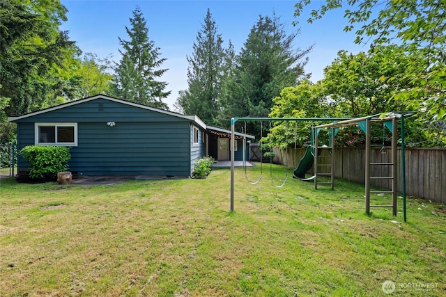 20302 52nd Ave W, Lynnwood, WA 98036 - view of yard with a playground