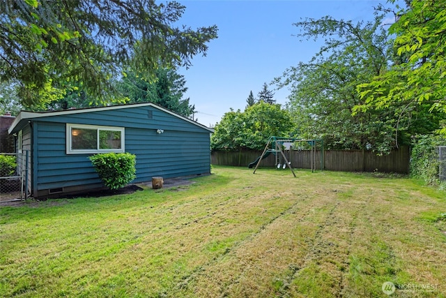 20302 52nd Ave W, Lynnwood, WA 98036 - view of yard with a playground