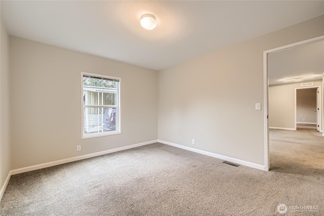 12814 NE 190th Pl, Bothell, WA 98011 - unfurnished room with carpet and baseboards