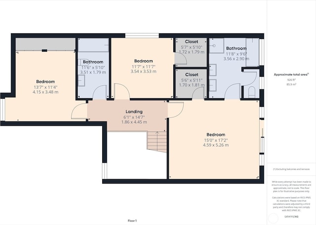 381 Lake Bay Loop SE, Ocean Shores, WA 98569 - room layout