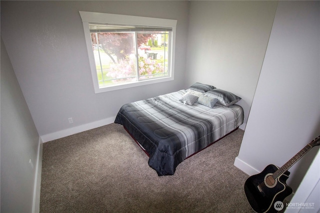 231 Karr Ave, Hoquiam, WA 98550 - carpeted bedroom featuring baseboards