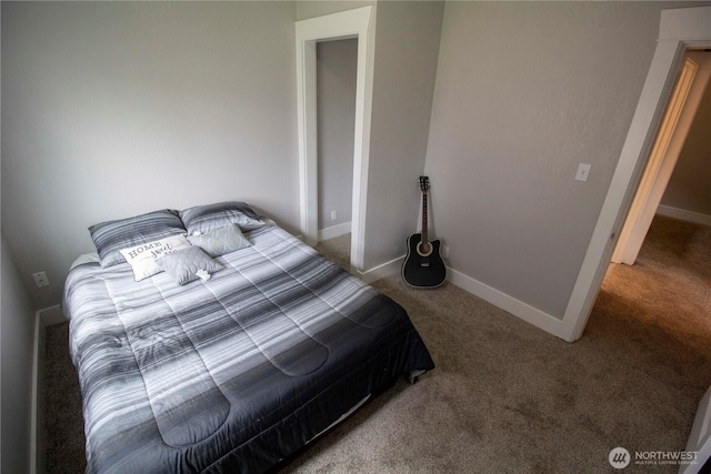 231 Karr Ave, Hoquiam, WA 98550 - bedroom featuring carpet flooring and baseboards