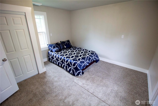231 Karr Ave, Hoquiam, WA 98550 - bedroom featuring carpet flooring and baseboards