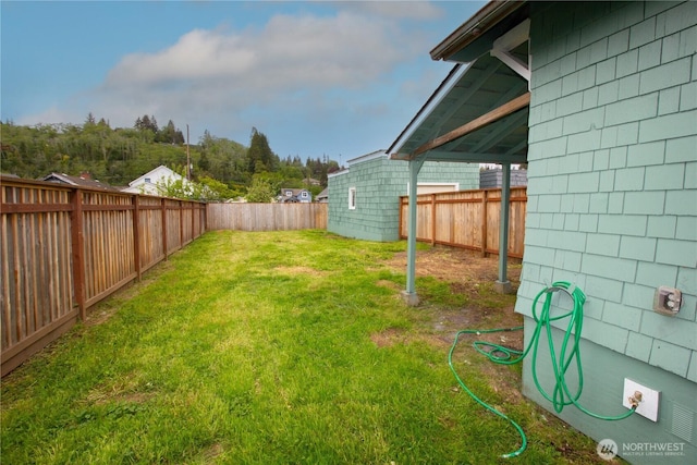 231 Karr Ave, Hoquiam, WA 98550 - view of yard