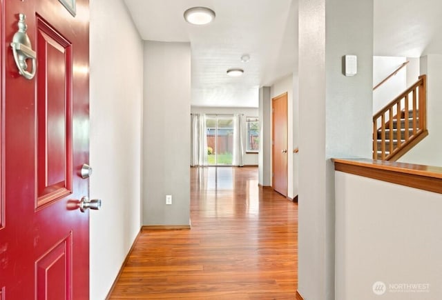 167 Wind River Rd, Chehalis, WA 98532 - entryway with wood finished floors