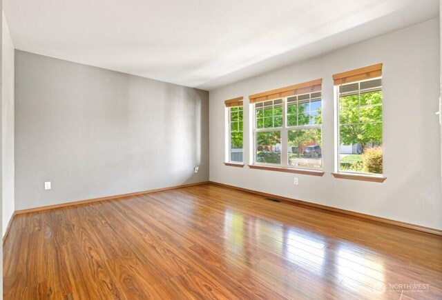167 Wind River Rd, Chehalis, WA 98532 - spare room with wood finished floors and baseboards