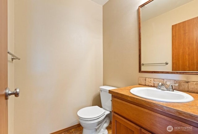 167 Wind River Rd, Chehalis, WA 98532 - half bath with vanity and toilet