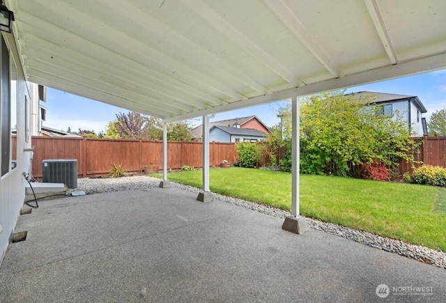 167 Wind River Rd, Chehalis, WA 98532 - view of patio featuring central air condition unit