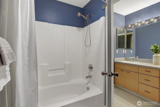 20802 72nd Ave W Unit 304, Edmonds, WA 98026 - full bath featuring shower / bathtub combination with curtain and vanity