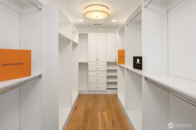 11862 155th Ave NE, Redmond, WA 98052 - spacious closet with light wood-style flooring