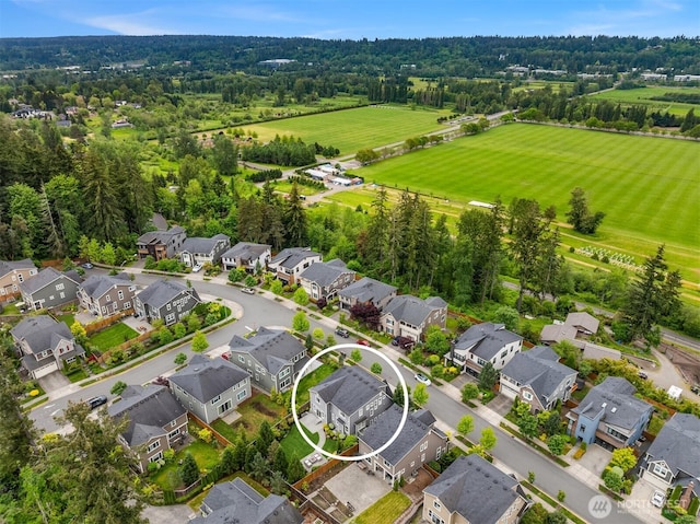 11862 155th Ave NE, Redmond, WA 98052 - aerial perspective of suburban area