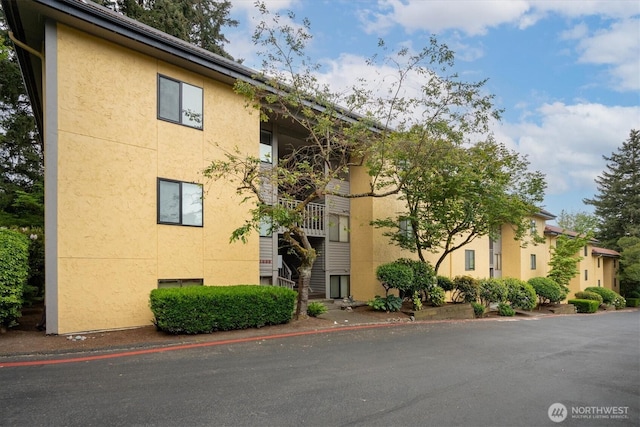 view of property