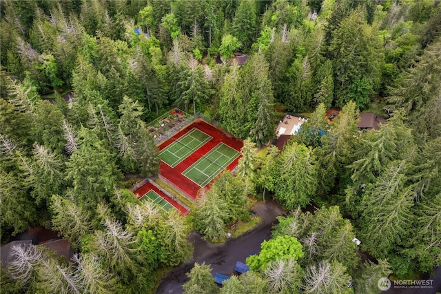 735 E Promontory Rd, Shelton, WA 98584 - aerial view