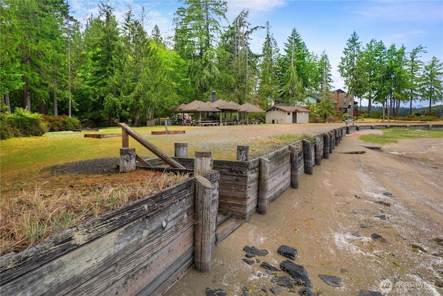 735 E Promontory Rd, Shelton, WA 98584 - view of street