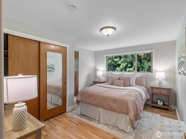 8711 Bowdoin Way, Edmonds, WA 98026 - bedroom featuring light wood-style flooring