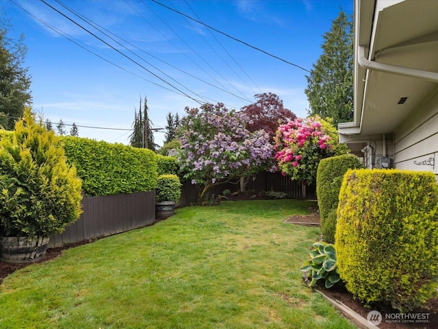 8711 Bowdoin Way, Edmonds, WA 98026 - view of yard
