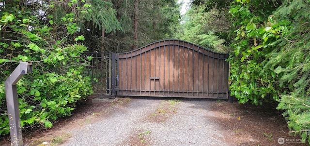 22930 115th Ave SW, Vashon, WA 98070 - view of gate