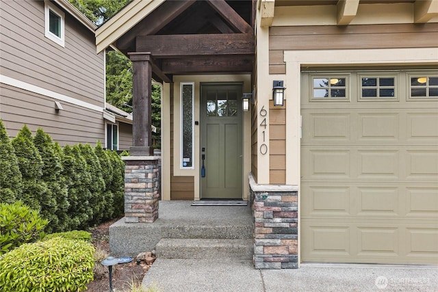 6410 83rd Avenue Ct W, University Place, WA 98467 - view of exterior entry with stone siding